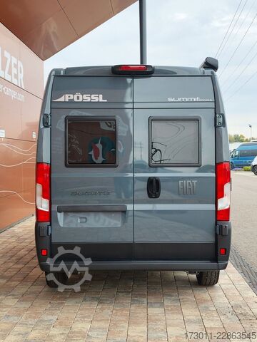 Campervan PÖSSL Summit 600 Plus  Fiat 140PS *Aktion*