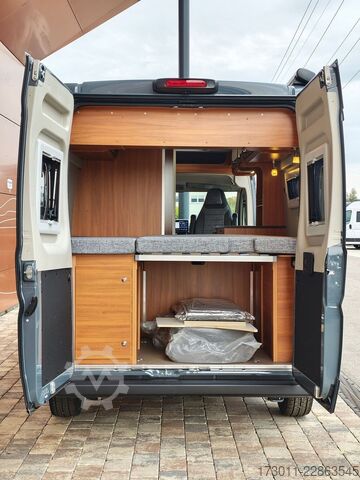 Campervan PÖSSL Summit 600 Plus  Fiat 140PS *Aktion*