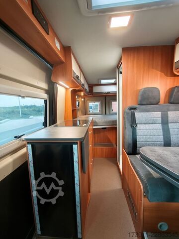 Campervan PÖSSL Summit 600 Plus  Fiat 140PS *Aktion*