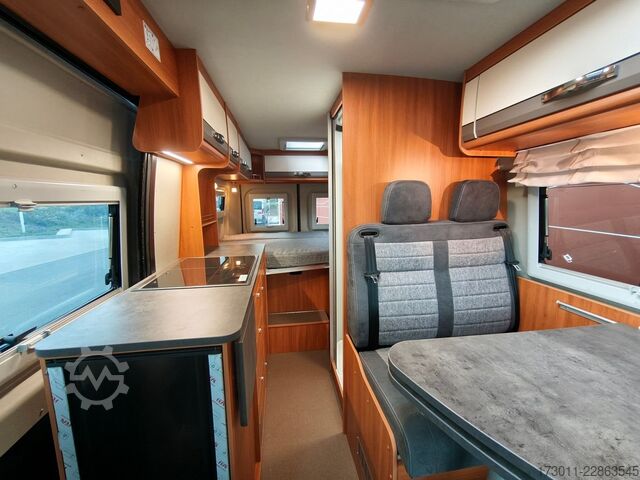 Campervan PÖSSL Summit 600 Plus  Fiat 140PS *Aktion*