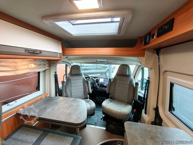 Campervan PÖSSL Summit 600 Plus  Fiat 140PS *Aktion*