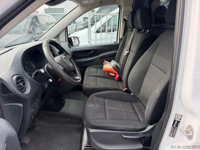 Furgone MERCEDES-BENZ Vito 111 CDI Klima AHK Tempomat Lang 3 Sitzer