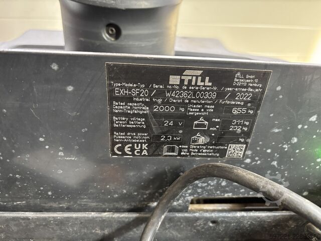Transpallet elettrici Still EXH-SF20