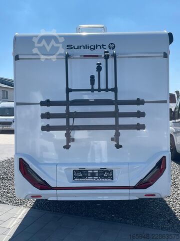 Polointegrovaný obytný vůz SUNLIGHT SUNLIGHT V 67 S VAN ADVENTURE ED