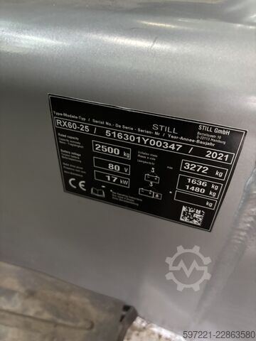 Elektrický – 4 kola Still RX 60-25