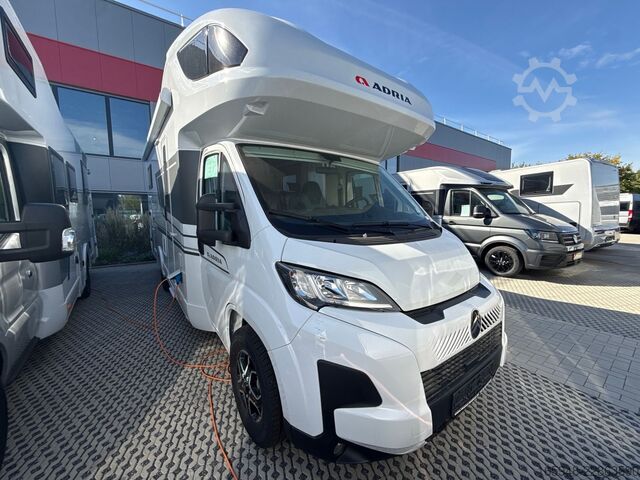 Alkovový obytný vůz ADRIA ADRIA 660 SL CORAL XL ALL-IN