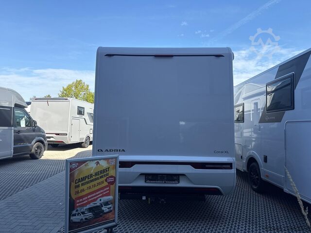 Alkovový obytný vůz ADRIA ADRIA 660 SL CORAL XL ALL-IN
