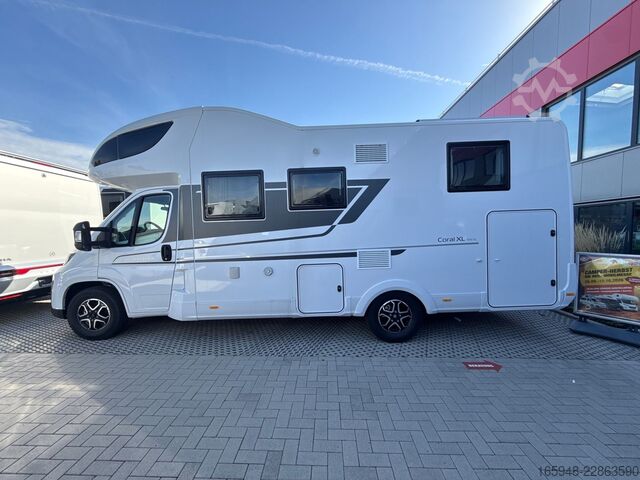 Alkovový obytný vůz ADRIA ADRIA 660 SL CORAL XL ALL-IN