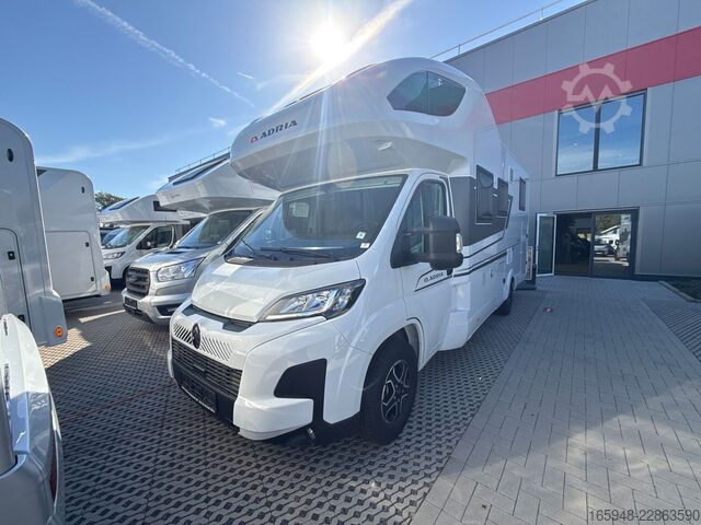 Alkovový obytný vůz ADRIA ADRIA 660 SL CORAL XL ALL-IN