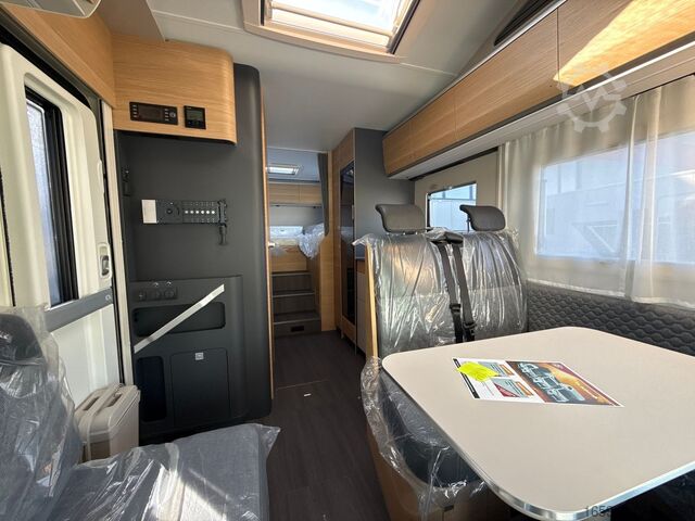 Alkovový obytný vůz ADRIA ADRIA 660 SL CORAL XL ALL-IN