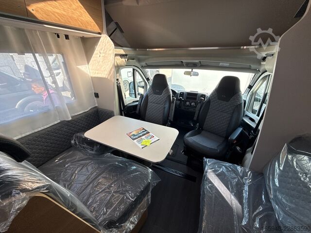 Alkovový obytný vůz ADRIA ADRIA 660 SL CORAL XL ALL-IN