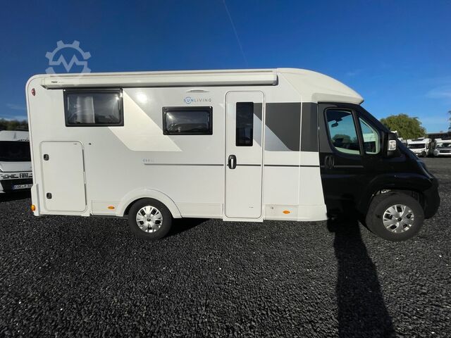 Polointegrovaný obytný vůz Sun Living SUN LIVING C 65 SL DÜLMENER EDITION