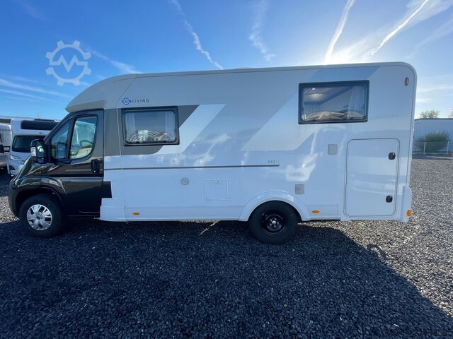 Polointegrovaný obytný vůz Sun Living SUN LIVING C 65 SL DÜLMENER EDITION