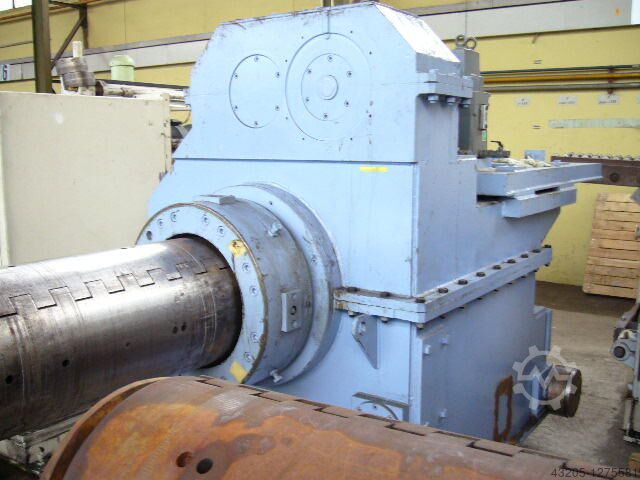 Decoiler - άξονας διαστολής 12 t SKET