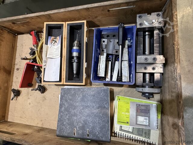 Κέντρο κατεργασίας - κάθετο KONDIA A6