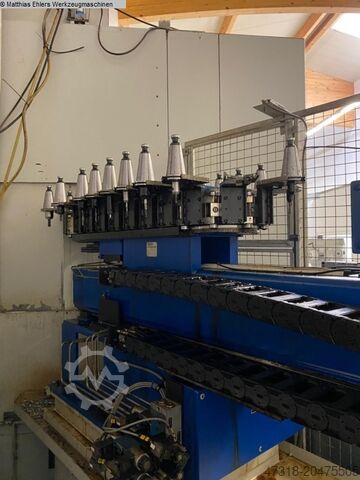 Bewerkingscenter - Universeel SHW UniSpeed 3