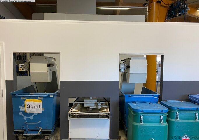 Κέντρο κατεργασίας - καθολικό SHW UniSpeed 3