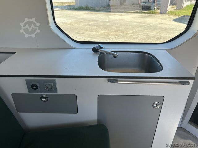 Camper Fiat Talento Camper | 2 Posti Letto | Cucina | Pronto a Viaggiare