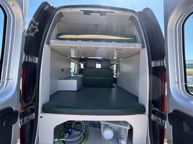Camper Fiat Talento Camper | 2 Posti Letto | Cucina | Pronto a Viaggiare