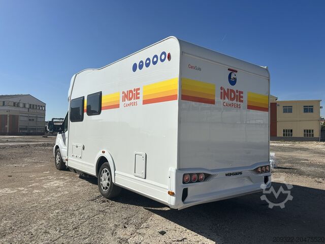 Van Etrusco T 6.9 SF (2022) – Ford Transit 2.0 TDCi Manuale | Diesel | Semintegrato