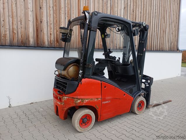 Hormiga Linde H 16 T Triplex Zineknverstellgerät