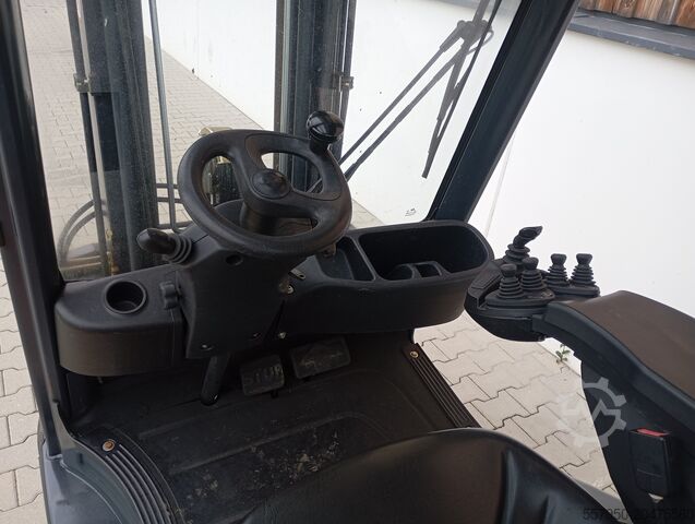 Hormiga Linde H 16 T Triplex Zineknverstellgerät