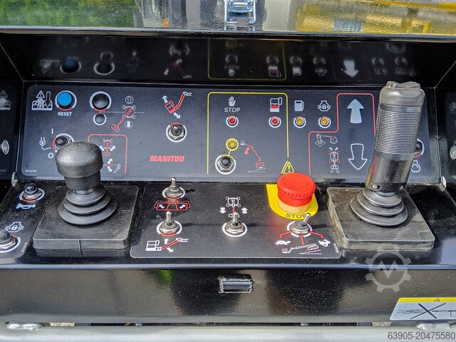 Αρθρωτή τηλεσκοπική πλατφόρμα εργασίας Manitou MANGO 12