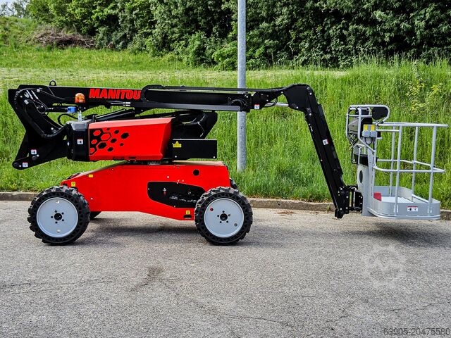 Αρθρωτή τηλεσκοπική πλατφόρμα εργασίας Manitou MANGO 12