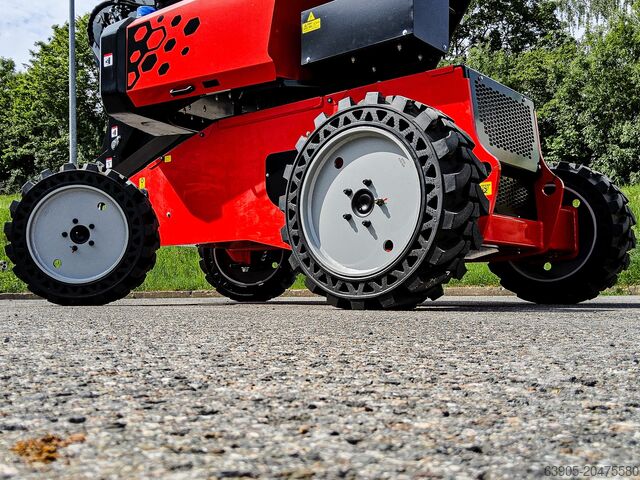 Αρθρωτή τηλεσκοπική πλατφόρμα εργασίας Manitou MANGO 12