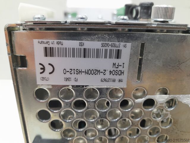 REXROTH tápegység REXROTH HDS04,2-W200N-HS12-01-FW