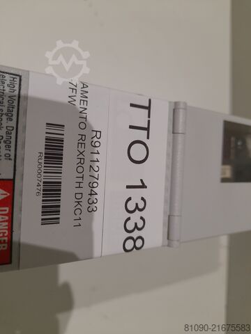 REXROTH hajtás DKC11,3-040-7FW REXROTH R911279433