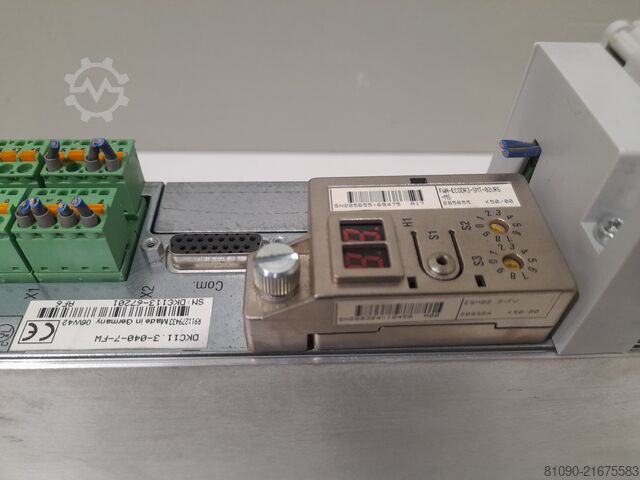 REXROTH hajtás DKC11,3-040-7FW REXROTH R911279433