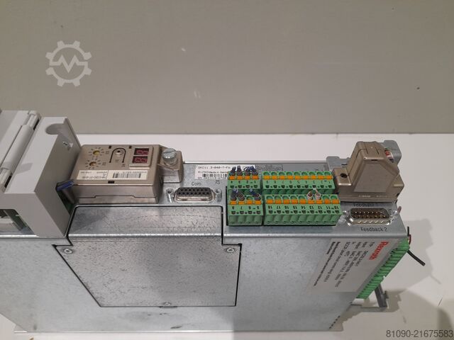 REXROTH hajtás DKC11,3-040-7FW REXROTH R911279433