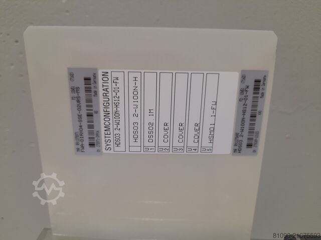 Szervo hajtás modul REXROTH HDS03,2W075N-HS12-01-FW