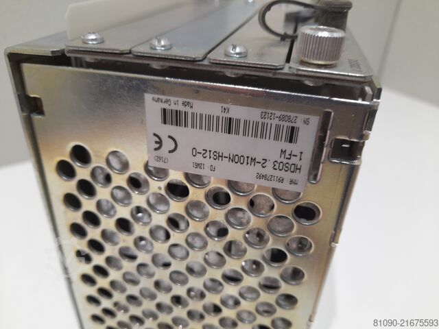 Szervo hajtás modul REXROTH HDS03,2W075N-HS12-01-FW