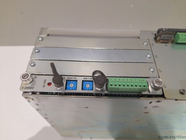 Szervo hajtás modul REXROTH HDS03,2W075N-HS12-01-FW