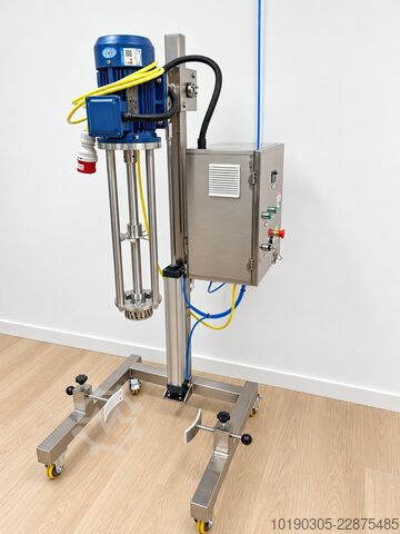Højskæremulsionsblander 3 kW  