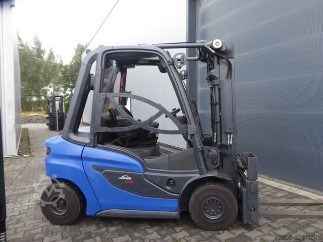 Diesel vorkheftruck Linde H25D