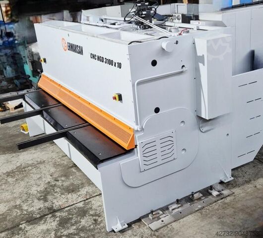 Hydraulische Tafelschere Ermak CNC HGD 3100x10
