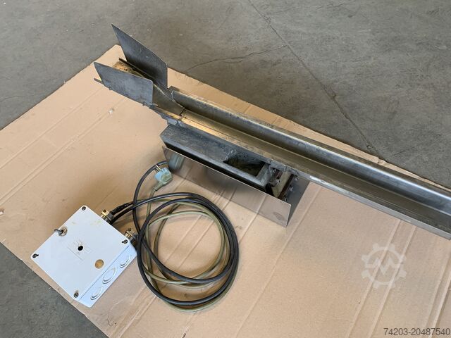 Rettificatrice cilindrica senza centri HERMINGHAUSEN SR2