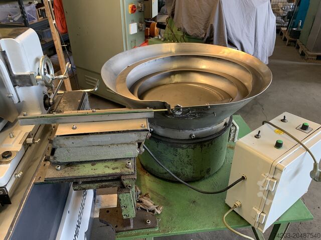 Μηχανή κυλινδρικής λείανσης χωρίς κέντρο HERMINGHAUSEN SR2