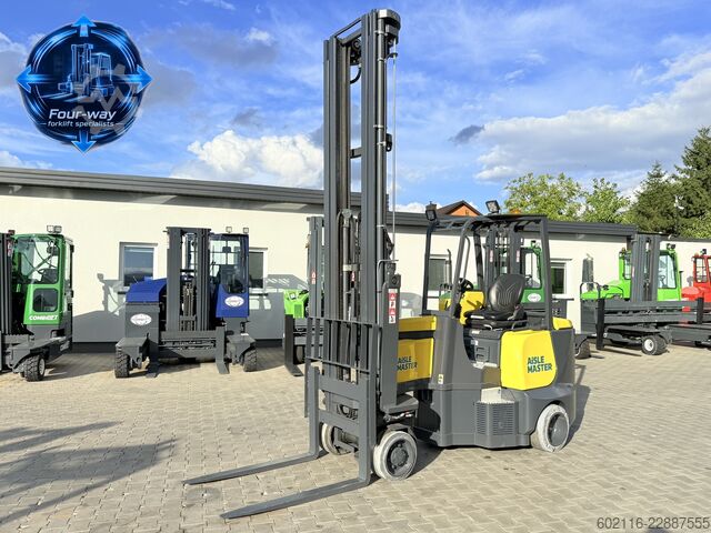 Smalgångstruck AISLE MASTER 20WHE TRIPLEX 8050 FREE-LIFT SIDE-SHIFT