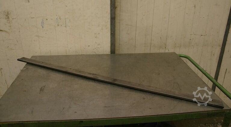 Bukkeværktøj til svingbukkemaskine Stahl 1452 mm für Oberwange