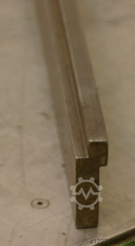 Bukkeværktøj til svingbukkemaskine Stahl 1452 mm für Oberwange