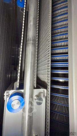Spiral-Gefrierschrank mit Vortunnel Dohmeyer Cryogenic Freezer Spiral