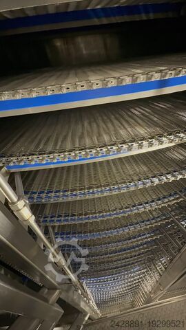 Spiral-Gefrierschrank mit Vortunnel Dohmeyer Cryogenic Freezer Spiral