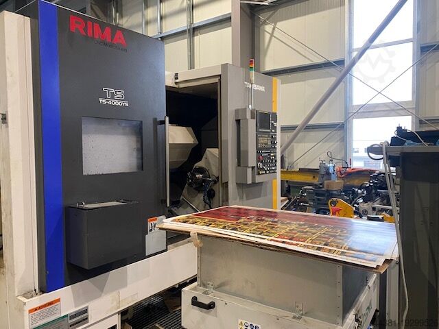 CNC draai-freescentrum Takisawa TS 4000 YS