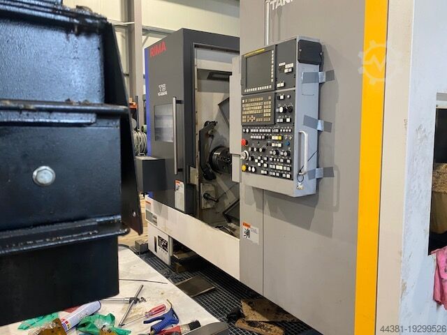 CNC draai-freescentrum Takisawa TS 4000 YS