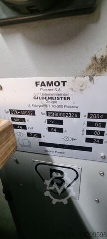 Strung CNC FAMOT CTX-400S2
