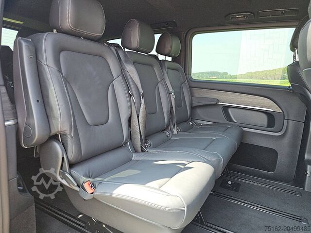 Transporte de pasajeros MERCEDES-BENZ V-KLASSE 300 CDI L3 XL 8-Pers Mbux!